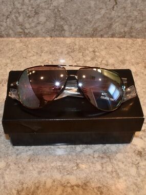 NWT Nike Polarized Aviator Sunglasses